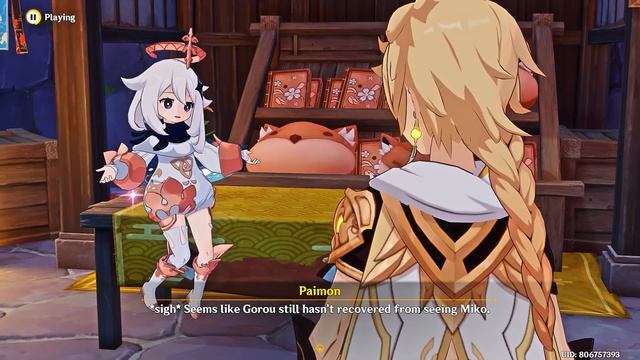 Irodori Festival Plays Host to Gorou and Kokomi | Genshin Impact смотреть онлайн