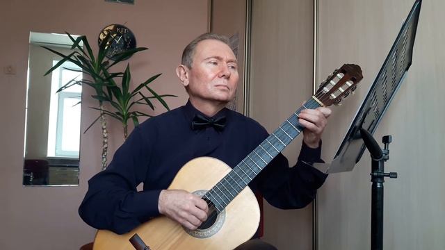 А. Львов. Боже, Царя храни! (Гимн Российской империи 1833-1917) на гитаре. Обработка О. Копенкова смотреть онлайн