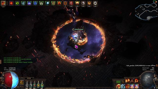 3.18 Path of Exile RF Inquisitor Sirus смотреть онлайн