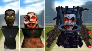 НОВЫЙ ОБНОВЛЁННЫЙ G-MAN В НОВОЙ СЕРИИ СКИБИДИ ТУАЛЕТ