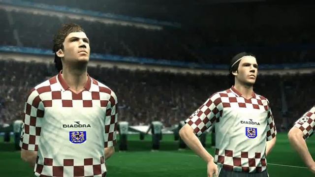 Pro Evolution Soccer 2010 Gameplay смотреть онлайн