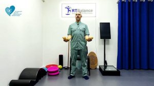Гимнастика после вывиха плечевого сустава в АВАР (RTBalance)