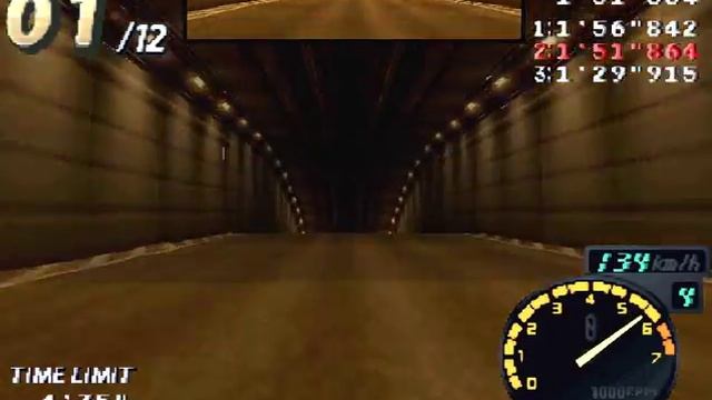 Rage Racer - Drifting Practice смотреть онлайн