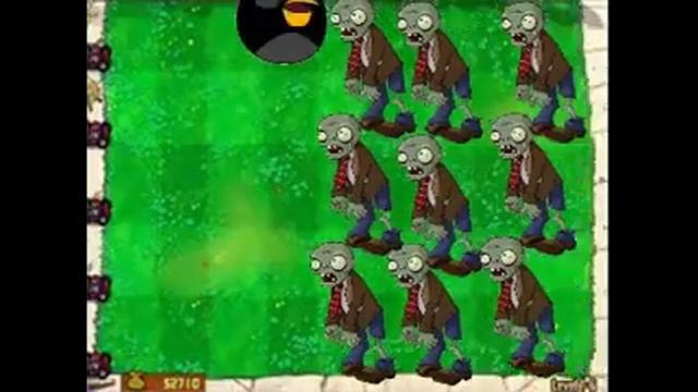 Angry Birds vs The Zombies Trailer смотреть онлайн