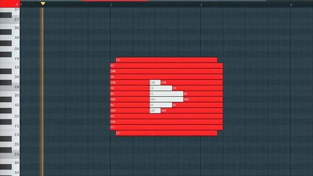 Как звучит YouTube на пианино. НЕ смотри до конца (там скример) . смотреть онлайн