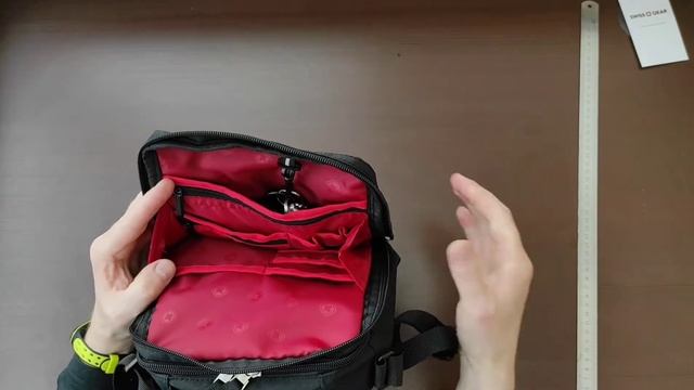 ОНЛАЙН ТРЕЙД. РУ — Мужская сумка через плечо SWISSGEAR SA18262166 черный смотреть онлайн