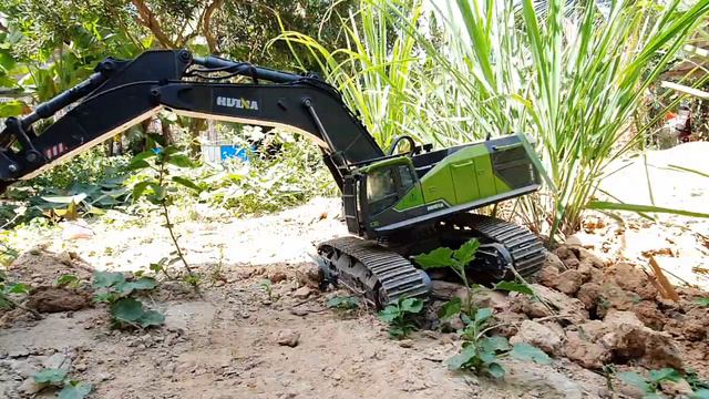 rc excavator 593 at work смотреть онлайн