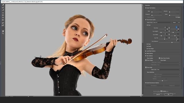 Caricature Photoshop Manipulation Tutorial Part1