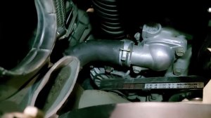 замена ремней на генераторе и кондёре Паджеро 3 4м41