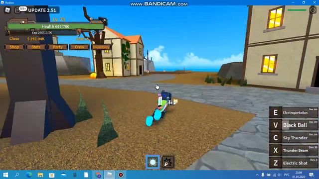 Играю в Кинг Легаси в роблоксе №1