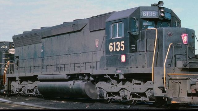 Engines of North America: The EMD SD45 смотреть онлайн