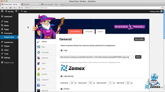 Responsive Wordpress Web Hosting Theme ~ Wizard Panel (exclusive theme options) смотреть онлайн