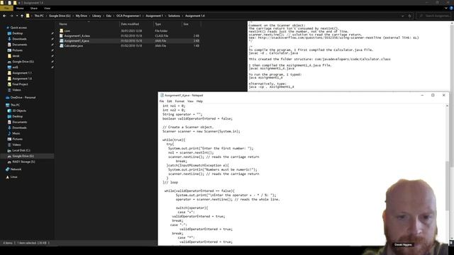 Oracle Java Programmer I Certification - Assignment 1.10 (Part 2) смотреть онлайн