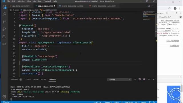 Angular 9 Tutorial for Beginners. 17 - ViewChildren() | SULAIMAN BAIG смотреть онлайн