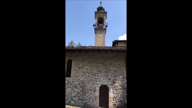 Le campane di Gromo (BG) - Parrocchia смотреть онлайн