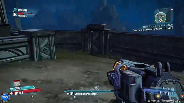 Borderlands 2 | XBOX ONE | ¡A por los Reyes Fantasma! смотреть онлайн