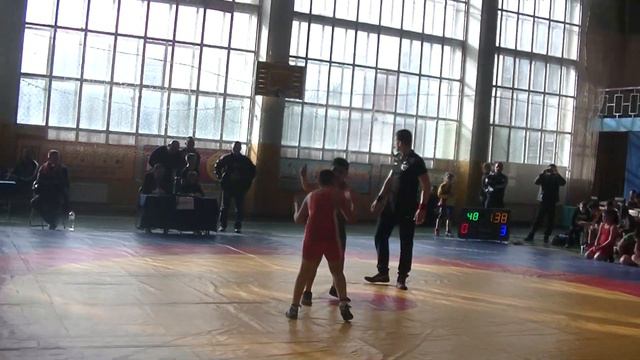 Борцовского клуб ЛЕВ - 17 Всеукраинский турнир по вольной борьбе Кубок Токмака. ч.31