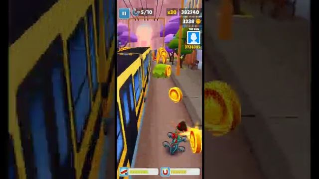 Subway Surfers Buenos Aires 2020 week 1 gameplay unlocking (Sofia tango outfit and roto hoverboard) смотреть онлайн