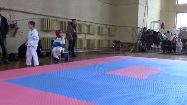 Тхэквондо ИТФ /Taekwon-do ITF 1 раз на соревнованиях