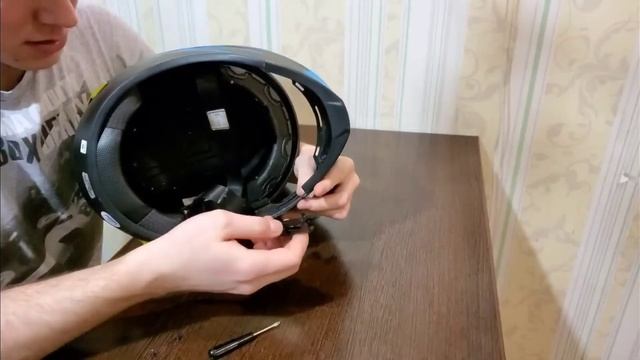 Разбираем шлем HJC RPHA 70 до нуля. смотреть онлайн