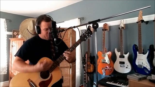 Opus - Live Is Life (Cover Live By Bluemarin On Guitar And Vocal) #opus #lifeislife #80s #cover #hi