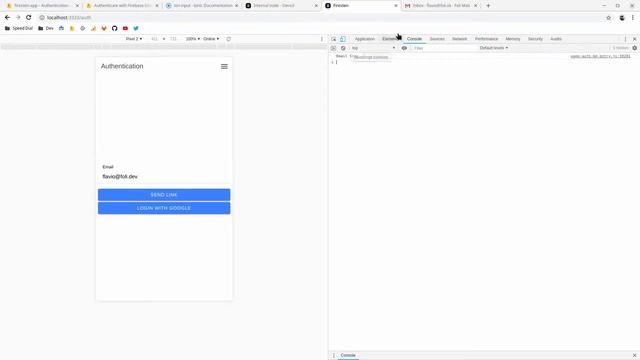 4.3 Building applications with Stenciljs/Ionic and Firebase - Email link смотреть онлайн