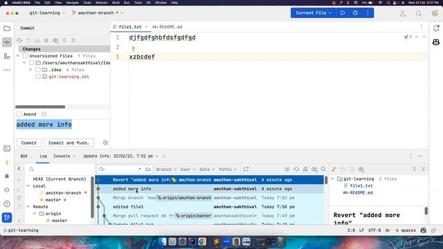Part 10 | Revert Vs Drop Vs Undo Commit | How to revert a commit | How to drop a commit | смотреть онлайн