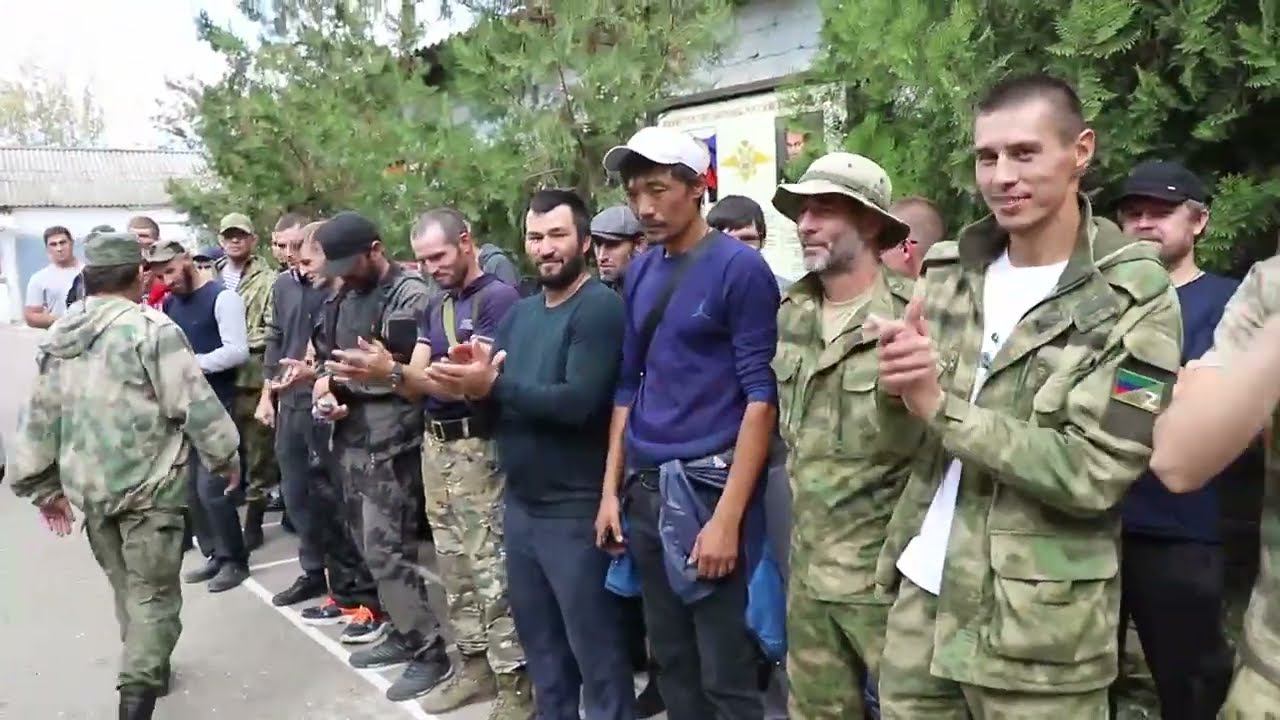 Джабраилов Нажмудин - Военный комиссариат город Кизляр РД. Добровольцы СВО на Украине. смотреть онлайн