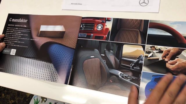 【G400d最新カタログお見せします‼︎】メルセデスベンツGクラスの超人気モデルの最新情報！G350dやG63AMG検討中の方もぜひご覧ください！ смотреть онлайн