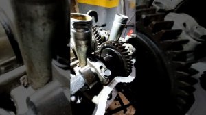 как выставить метки распредвалов 4sfe