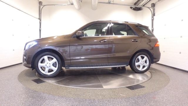 Mercedes M-Klasse смотреть онлайн