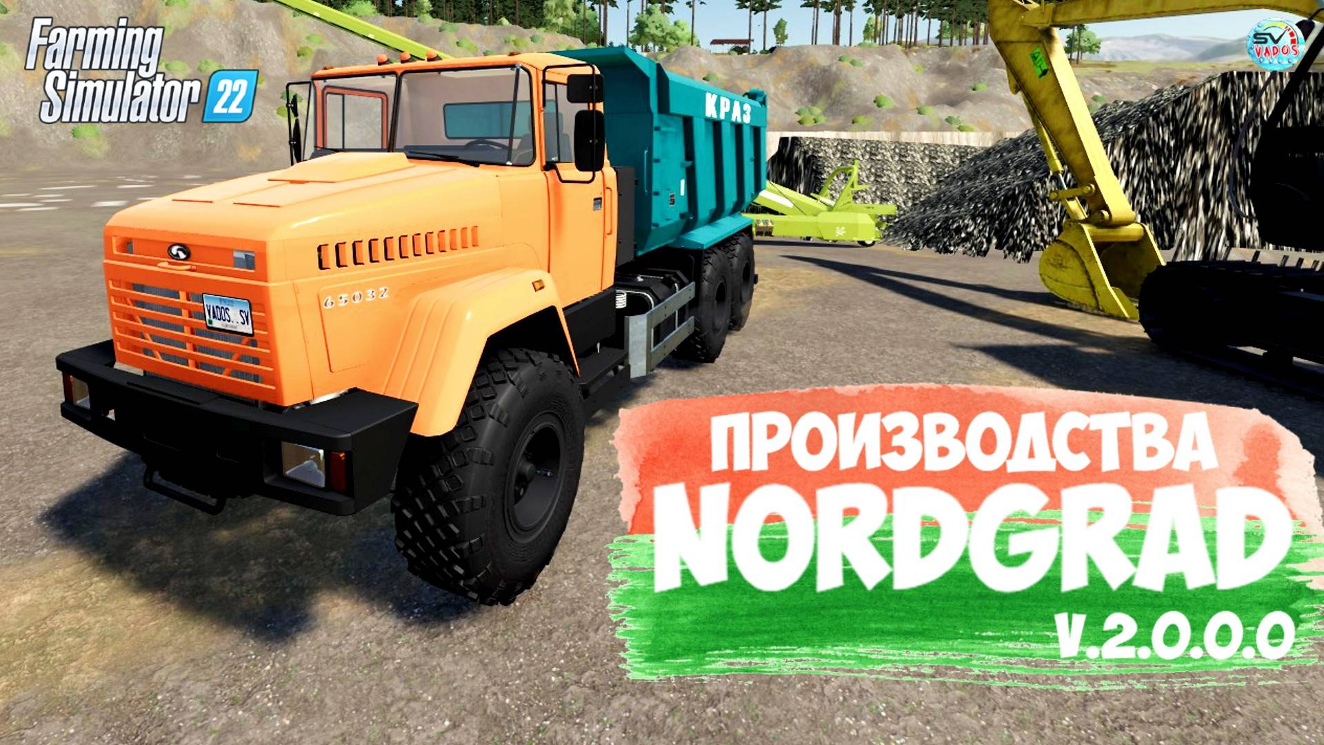 ????? ✅Farming Simulator 22 ✅ПРОИЗВОДСТВА NORDGRAD № 10 V.2.0.0.0 смотреть онлайн