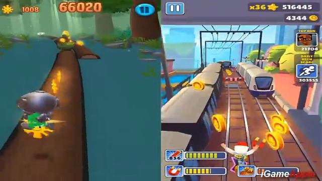 Subway Surfers Vancouver 2022 Jake vs Tag with Ryan Gameplay HD смотреть онлайн