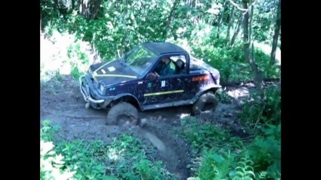 Вот как должна ездить Ока! смотреть онлайн