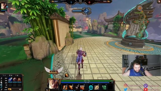 A GOOD OLD FASHIONED MERCURY GAME - Season 10 Masters Ranked 1v1 Duel - SMITE смотреть онлайн