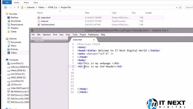 html basic part 8, html head tagging смотреть онлайн