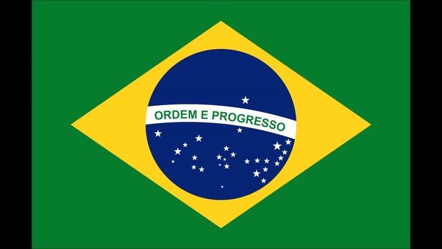 Гимн Бразилии - Hino Nacional Brasileiro (PT/RU Текст)