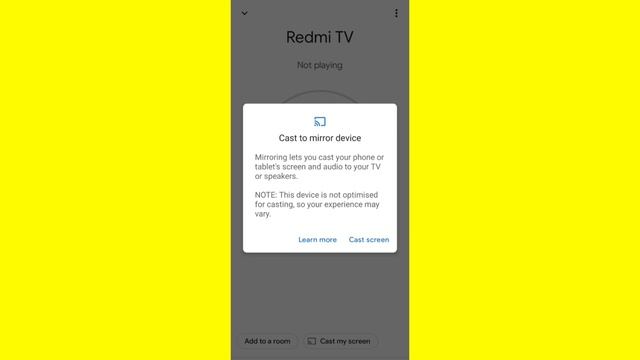 How to cast a mobile phone screen to Android TV using Google home app Screen mirroring to TV displa смотреть онлайн