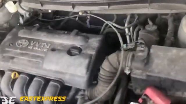 ДВС+КПП TOYOTA 1ZZ FE, 1800 куб см № 1446790 смотреть онлайн