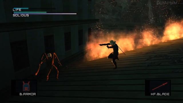 Metal Gear Solid 2: E-Extreme Difficulty - Plant - SOLIDUS SNAKE BOSS смотреть онлайн