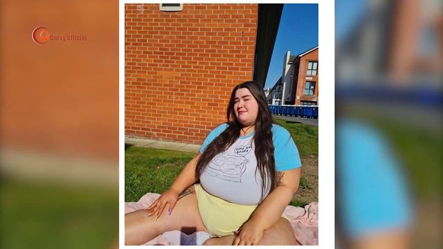 Aimee Turley Curvy Model Size Wiki Instagram Star Fashion Model Biography@CurvyOfficial смотреть онлайн