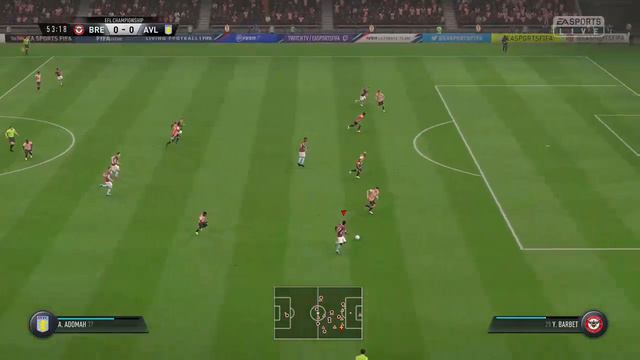 FIFA 19 BRENTFORD VS ASTON VILLA EFL CHAMPIONSHIP PREDICTION смотреть онлайн