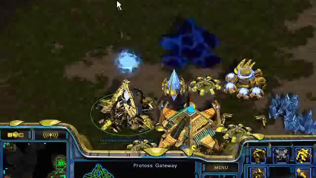 StarCraft Brood War [FPVOD] Bruce Vs Hanigan Pvt New