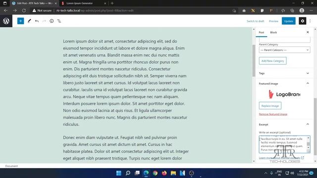 WordPress Dashboard [Part - 01] | English | For Beginners смотреть онлайн