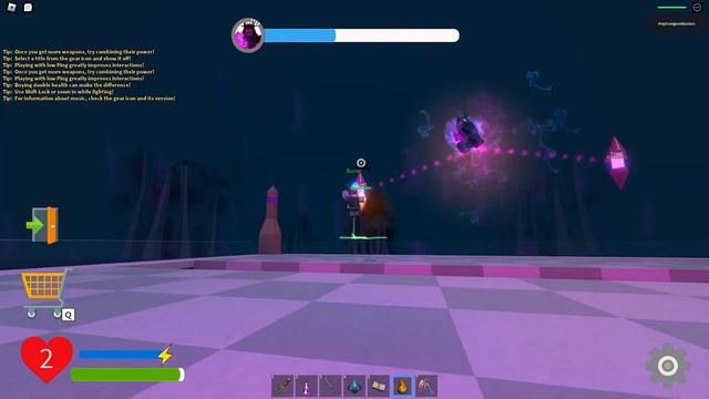 ROBLOX: Dungeon Busters - Playthrough | #09 - Shadow Valley смотреть онлайн
