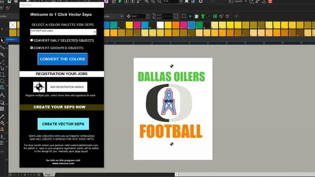 CorelDraw Vector Software Demo смотреть онлайн