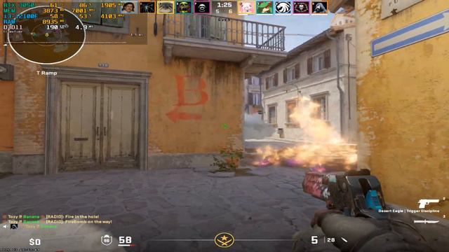 Counter-strike 2 - RTX 3050 + i3-12100F смотреть онлайн