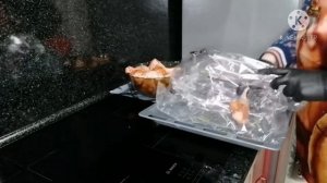 Куриные ножки в рукаве!!!