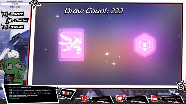 MAIS DE 100K NO GACHA DA SILVERWING! Feat. IgnusFury смотреть онлайн