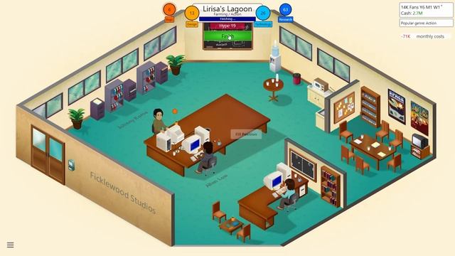Game Dev Tycoon Strategy & Tactics #4 - Farming the Publishers смотреть онлайн